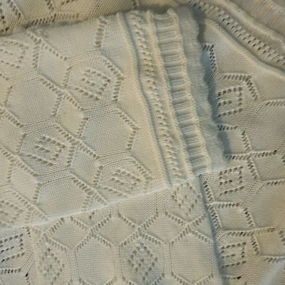 New with tags Gucci Kids White Knit Cardigan – Size 8 kids - Picture 9 of 9